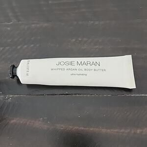 JOSIE MARAN Body Butter Whipped Argan Oil In A Tube Unscented Travel Size